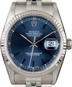 HandMade The Rolex Datejust 16234 Blue Dial