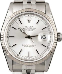 HandMade The Rolex Datejust 16234 Steel Jubilee Band
