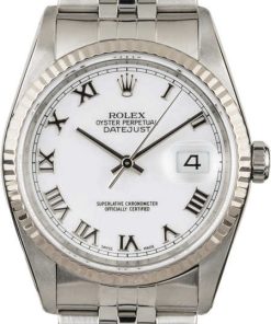 HandMade The Rolex DateJust 16234
