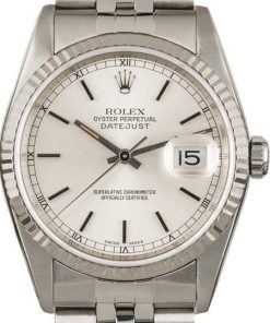 HandMade The Rolex DateJust 16234 Steel Jubilee Band