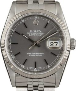HandMade The Rolex Datejust 16234 Slate Index Dial