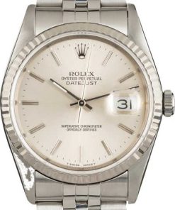 HandMade The Rolex Datejust Silver Dial 16234