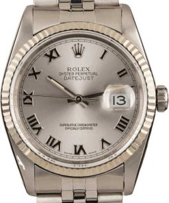 HandMade The Rolex Datejust 16234 Roman Markers