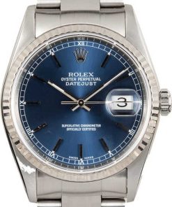 HandMade The Rolex Datejust 16234 Blue