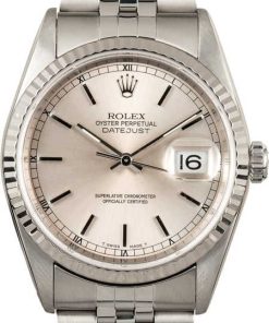 HandMade The Rolex Datejust 16234 Steel Jubilee
