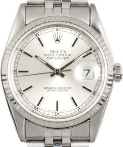 HandMade The Rolex Datejust 16234 White Gold Bezel