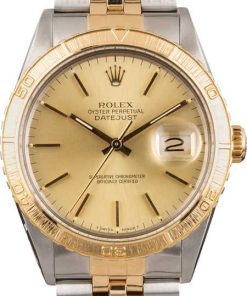 HandMade The Rolex Thunderbird DateJust 16253 Two Tone