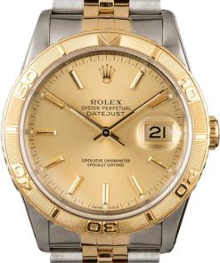 HandMade The Rolex Datejust Turn-O-Graph 16263 Jubilee Band