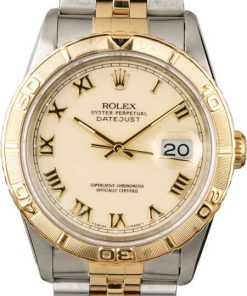 HandMade The Rolex Datejust Turn-O-Graph 16263 Jubilee