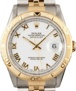 HandMade The Rolex Datejust Turn-O-Graph 16263 Jubilee