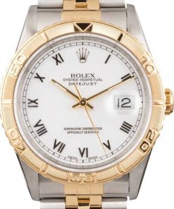 HandMade The Rolex Datejust Turn-O-Graph 16263 Two Tone Jubilee