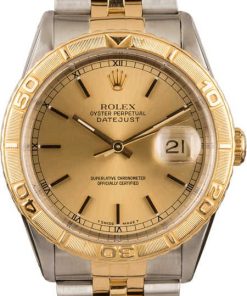 HandMade The Rolex Thunderbird DateJust 16263