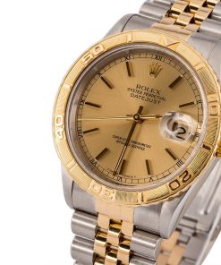 Alternative view of HandMade The Rolex Thunderbird DateJust 16263