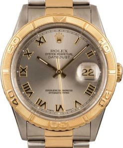 HandMade The Rolex Two Tone 'Thunderbird' Datejust 16263