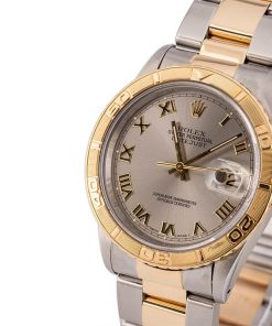 Alternative view of HandMade The Rolex Two Tone 'Thunderbird' Datejust 16263