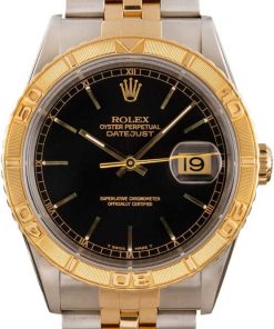 HandMade The Rolex Datejust Thunderbird 16263 Black