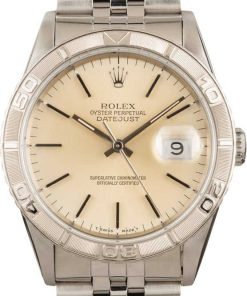 HandMade The Rolex Datejust 16264 "Turn-O-Graph" Silver