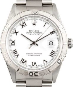 HandMade The Rolex Datejust 16264 "Turn-O-Graph" Steel
