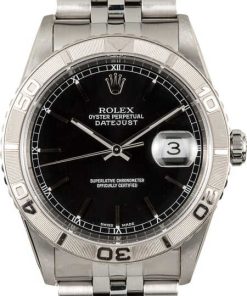 HandMade The Rolex Datejust 16264 "Turn-O-Graph" Thunderbird