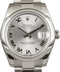 HandMade The Rolex Datejust 178240 Rhodium Roman Dial