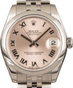 HandMade The Rolex Datejust 178240 Pink Roman Dial