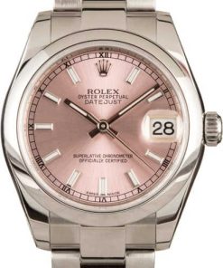HandMade The Rolex Datejust 178240 Pink Dial