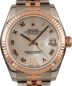 HandMade The Rolex Datejust 178271 Mother of Pearl
