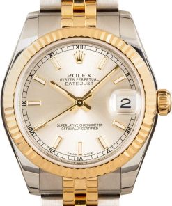 HandMade The Rolex Datejust Ref 178273 Silver Dial