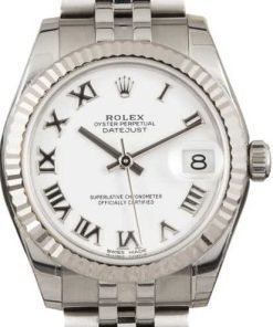 HandMade The UnWorn Rolex Datejust 178274 White Roman Dial