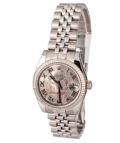 Alternative view of HandMade The Rolex Datejust 178274 Goldust Dream MOP Dial