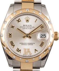 HandMade The Rolex Datejust 178343 Diamond Bezel