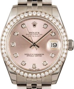 HandMade The Rolex Datejust 178384 Diamond 31MM