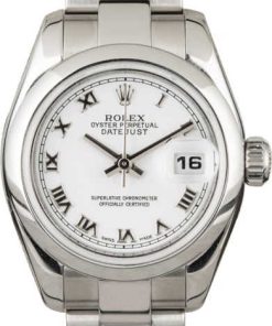 HandMade The Rolex Ladies Datejust 179160 White Roman