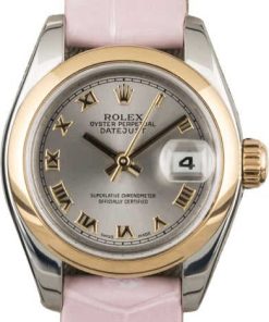 HandMade The Rolex Datejust 179163 Rhodium Roman Dial