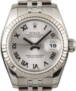 HandMade The Rolex Lady Datejust 179174 Rhodium Roman
