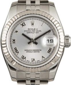 HandMade The Rolex Datejust 179174 Rhodium Dial