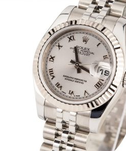 Alternative view of HandMade The Rolex Datejust 179174 Rhodium Dial