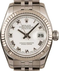 HandMade The Rolex Oyster Perpetual Datejust 179174 White Dial