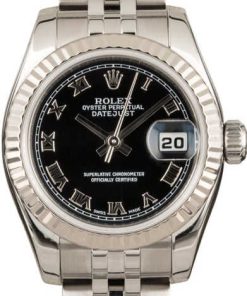 HandMade The Ladies Rolex Steel Jubilee DateJust 179174