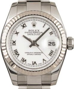 HandMade The Rolex Datejust 179174 White Roman