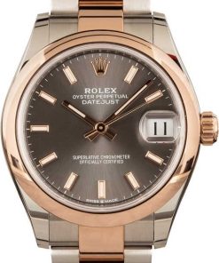 HandMade The Ladies Rolex Datejust 278241 Slate Dial