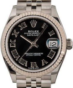 HandMade The Rolex Datejust 278274 Black Roman