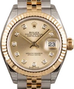 HandMade The Unworn Rolex Datejust 279173 Diamond Dial