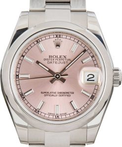 HandMade The Rolex Datejust 31 Ref 178240 Pink Dial