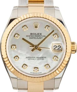 HandMade The Rolex Datejust 278273 Oystersteel & 18k Yellow Gold
