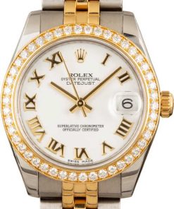 HandMade The Rolex Datejust 31MM 178383 Diamonds