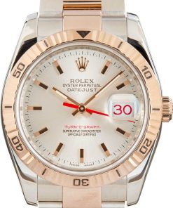 HandMade The Rolex Datejust 116261 Steel & Everose Gold Thunderbird