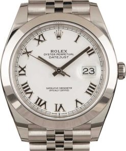 HandMade The Rolex Datejust 41 Ref 126300 Steel Jubilee T