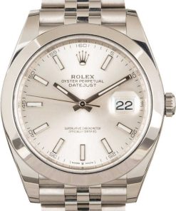 HandMade The Rolex Datejust 41 126300 Steel Jubilee