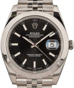 HandMade The Rolex Datejust 41 Ref 126300 Stainless Steel Jubilee